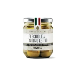 Savini Tartufi - Peschiole with Summer Truffle - Tricolor Line - Truffle Excellence - 180 g - Avvenice