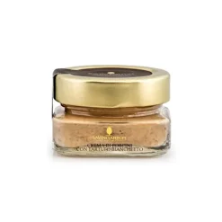 Savini Tartufi - Porcini Cream with Bianchetto Truffle - Collection Line - Truffle Excellence - 45 g - Avvenice