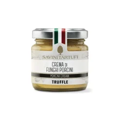 Savini Tartufi - Porcini Mushroom Cream - Tricolor Line - Truffle Excellence - 90 g - Avvenice