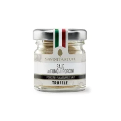 Savini Tartufi - Salt with Porcini Mushrooms - Tricolor Line - Truffle Excellence - 100 g - Avvenice