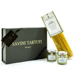 Savini Tartufi - Tagliolini with Seasoning - Gift Boxes - Truffle Excellence - Avvenice
