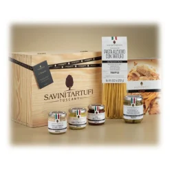 Savini Tartufi - The Truffle - For True Truffle Lovers - Exclusive Gift Boxes - Truffle Excellence - Avvenice