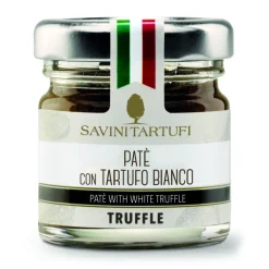 Savini Tartufi - White and Bianchetto Truffle Paté - Tricolor Line - Truffle Excellence - 30 g - Avvenice