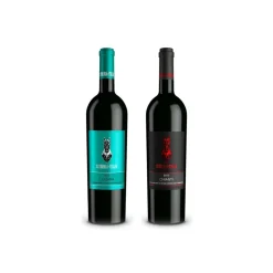 Scuderia Italia - Pack of 2 Lugana and Chianti Bottles - Italy - Red Wines - Luxury Limited Edition - Avvenice
