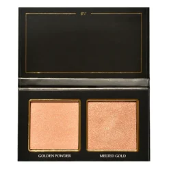 Secura Vanitas - Rome - Golden Highlighter - Illuminating - Gold - Luxury Collection - Face - Professional Make Up - Avvenice