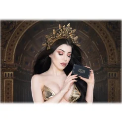 Secura Vanitas - Rome - Golden Highlighter - Illuminating - Gold - Luxury Collection - Face - Professional Make Up - Avvenice