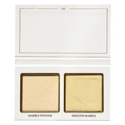 Secura Vanitas - Rome - Marble Highlighter - Illuminating - Gold - Luxury Collection - Face - Professional Make Up - Avvenice