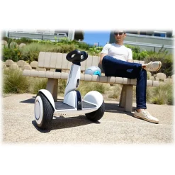 Segway - Ninebot by Segway - miniPLUS - Hoverboard - Self-Balanced Robot - Electric Wheels - Avvenice