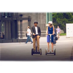 Segway - Ninebot by Segway - E+ - White - Hoverboard - Self-Balanced Robot - Electric Wheels - Avvenice