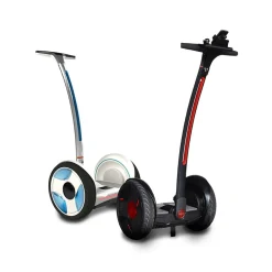 Segway - Ninebot by Segway - E+ - White - Hoverboard - Self-Balanced Robot - Electric Wheels - Avvenice