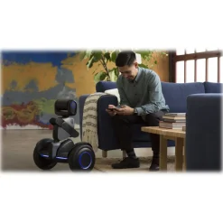 Segway - Ninebot by Segway - Segway Loomo - Hoverboard - Self-Balanced Robot - Electric Wheels - Avvenice