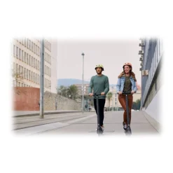 Segway - Ninebot by Segway - KickScooter E22E - Electric Scooter - Electric Wheels - Avvenice