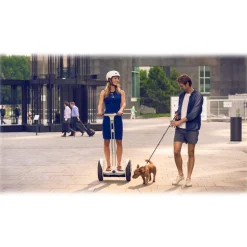 Segway - Ninebot by Segway - E+ - Black - Hoverboard - Self-Balanced Robot - Electric Wheels - Avvenice