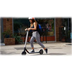 Segway - Ninebot by Segway - KickScooter ES2 - Silver - Electric Scooter - Electric Wheels - Avvenice