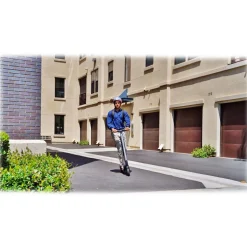 Segway - Ninebot by Segway - KickScooter ES2 - Silver - Electric Scooter - Electric Wheels - Avvenice