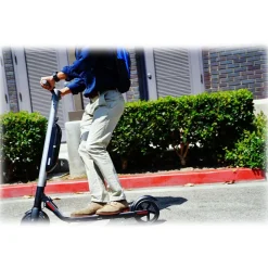 Segway - Ninebot by Segway - KickScooter ES2 - Silver - Electric Scooter - Electric Wheels - Avvenice