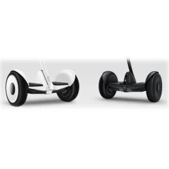 Segway - Ninebot by Segway - Segway Ninebot S - White - Hoverboard - Self-Balanced Robot - Electric Wheels - Avvenice