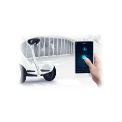 Segway - Ninebot by Segway - Segway Ninebot S - White - Hoverboard - Self-Balanced Robot - Electric Wheels - Avvenice