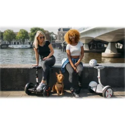 Segway - Ninebot by Segway - miniPRO 320 - White - Hoverboard - Self-Balanced Robot - Electric Wheels - Avvenice