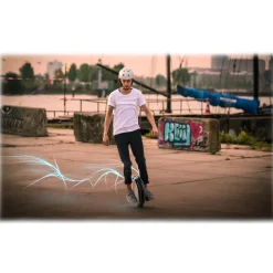 Segway - Ninebot by Segway - One S2 - Hoverboard - Self-Balanced Robot - Electric Wheel - Avvenice