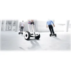 Segway - Ninebot by Segway - Segway Ninebot S - Black - Hoverboard - Self-Balanced Robot - Electric Wheels - Avvenice