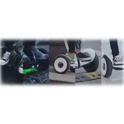 Segway - Ninebot by Segway - Segway Ninebot S - Black - Hoverboard - Self-Balanced Robot - Electric Wheels - Avvenice