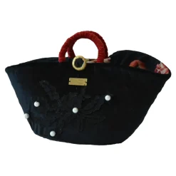 SicuLAB - Coffa Cuntissa - Sicilian Artisan Handbag - Sicilian Coffa - Luxury High Quality Handicraft Bag - Avvenice