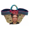 SicuLAB - Coffa Frida - Sicilian Artisan Handbag - Sicilian Coffa - Luxury High Quality Handicraft Bag - Avvenice