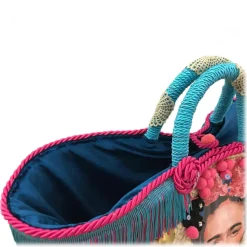 SicuLAB - Coffa Frida - Sicilian Artisan Handbag - Sicilian Coffa - Luxury High Quality Handicraft Bag - Avvenice