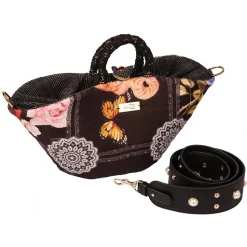 SicuLAB - Coffa Piccanti - Sicilian Artisan Handbag - Sicilian Coffa - Luxury High Quality Handicraft Bag - Avvenice