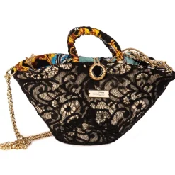 SicuLAB - Coffa Priziusa - Sicilian Artisan Handbag - Coffa Siciliana - Luxury High Quality Handicraft Bag - Avvenice