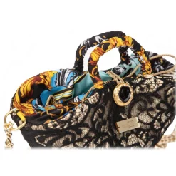 SicuLAB - Coffa Priziusa - Sicilian Artisan Handbag - Coffa Siciliana - Luxury High Quality Handicraft Bag - Avvenice