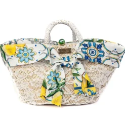 SicuLAB - Coffa Priziusa - Sicilian Artisan Handbag - Sicilian Coffa - Luxury High Quality Handicraft Bag - Avvenice