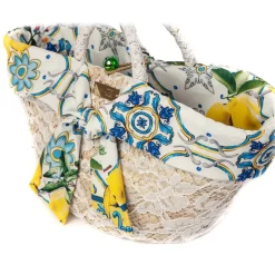 SicuLAB - Coffa Priziusa - Sicilian Artisan Handbag - Sicilian Coffa - Luxury High Quality Handicraft Bag - Avvenice