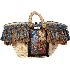 SicuLAB - Coffa Vittoria - Sicilian Artisan Handbag - Sicilian Coffa - Luxury High Quality Handicraft Bag - Avvenice