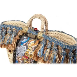 SicuLAB - Coffa Vittoria - Sicilian Artisan Handbag - Sicilian Coffa - Luxury High Quality Handicraft Bag - Avvenice