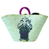 SicuLAB - Coffa White - Sicilian Artisan Handbag - Sicilian Coffa - Luxury High Quality Handicraft Bag - Avvenice