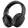 Skullcandy - Crusher - Black - Bluetooth Wireless Over-Ear Headphones with Microphone - Noise Isolating Memory Foam - Avvenice