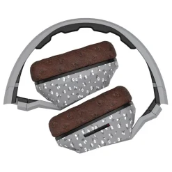 Skullcandy - Crusher - Blue / Grey - Over-Ear Headphones with Microphone and Noise Isolating - Avvenice