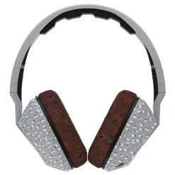 Skullcandy - Crusher - Floral / Grey - Over-Ear Headphones with Microphone and Noise Isolating - Avvenice