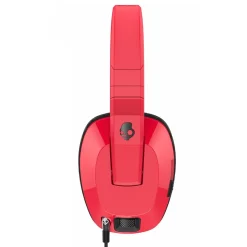 Skullcandy - Crusher - Red - Over-Ear Headphones with Microphone and Noise Isolating - Avvenice