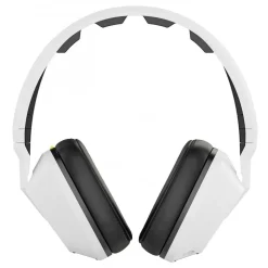 Skullcandy - Crusher - White - Over-Ear Headphones with Microphone and Noise Isolating - Avvenice