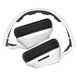 Skullcandy - Crusher - White - Over-Ear Headphones with Microphone and Noise Isolating - Avvenice