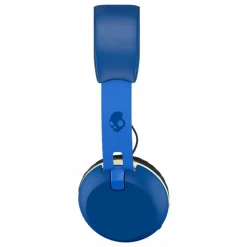 Skullcandy - Grind - Famed Royal Blue - Bluetooth Wireless On-Ear Headphones with Microphone, Supreme Sound and Powerful Bass - Avvenice