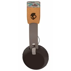 Skullcandy - Grind - Gray / Plaid - Bluetooth Wireless On-Ear Headphones with Microphone, Supreme Sound and Powerful Bass - Avvenice