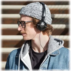 Skullcandy - Grind - Maroon / Brown - On-Ear Headphones with Microphone - Avvenice