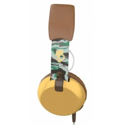 Skullcandy - Grind - Scout Camo / Gold - On-Ear Headphones with Microphone - Avvenice