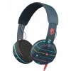 Skullcandy - Grind - Striped Navy - On-Ear Headphones with Microphone - Avvenice
