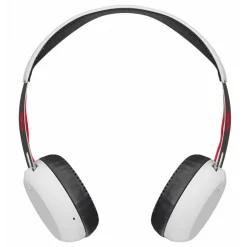Skullcandy - Grind - White - Bluetooth Wireless On-Ear Headphones with Microphone, Supreme Sound and Powerful Bass - Avvenice