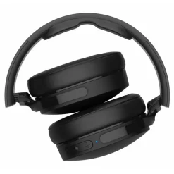 Skullcandy - Hesh 3 - Black - Bluetooth Wireless Over-Ear Headphones with Microphone - Noise Isolating Memory Foam - Avvenice